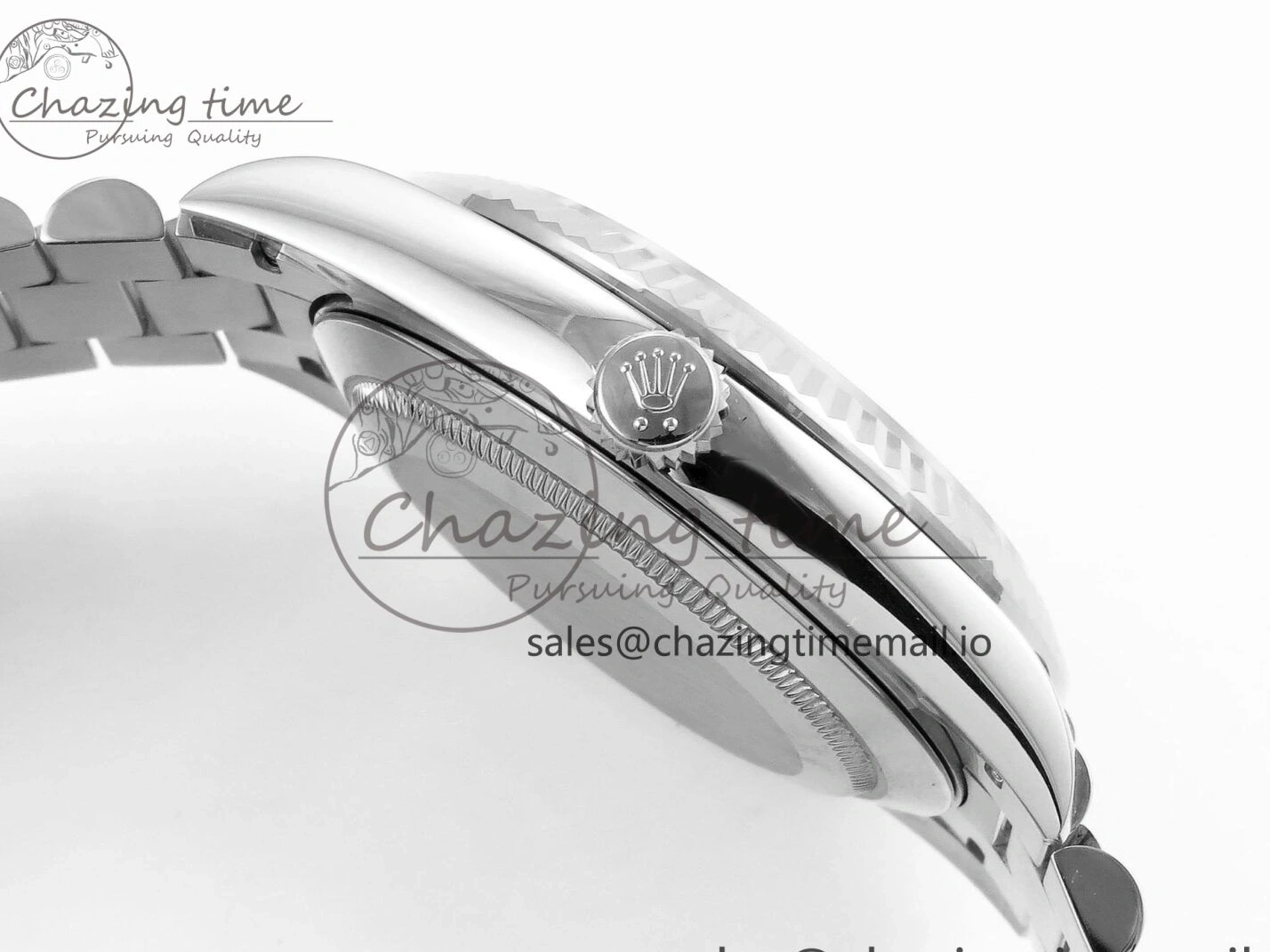 MiroTime 0401 Day Date 40 SS 228236 ARF 1:1 Best Edition Tiffany Blue Roman Dial on President Bracelet VR RelaxedFit 1517